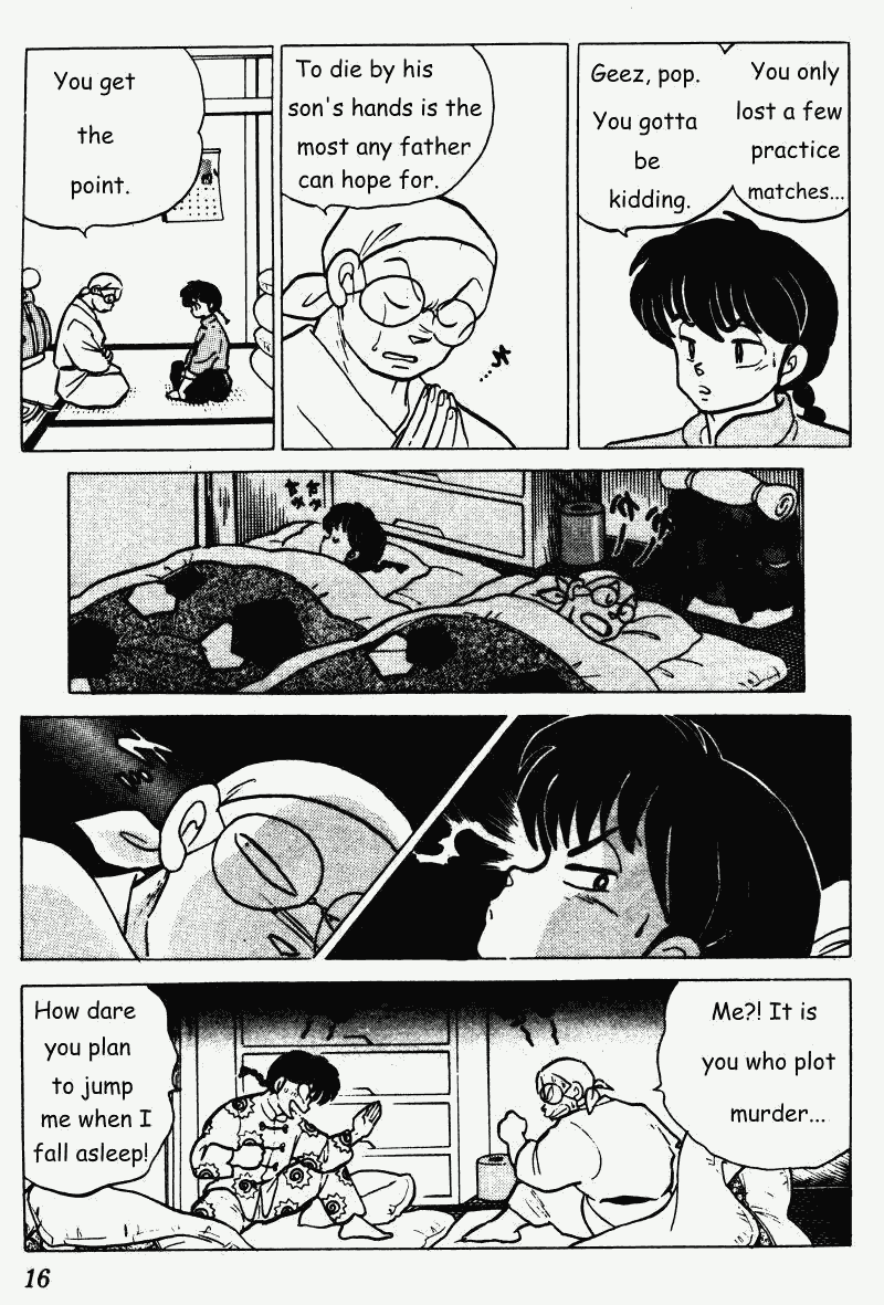 Ranma 1/2 Chapter 213 16